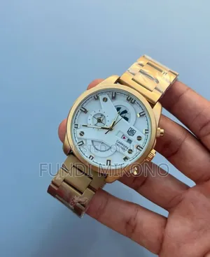 Carrera Goldwhite Watch