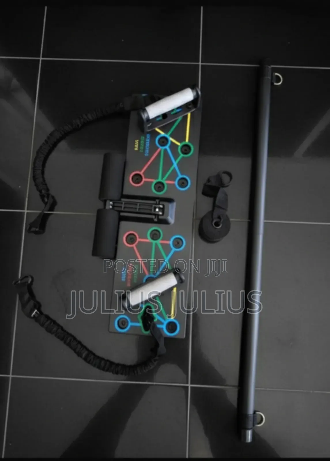 Push Up Board With Situp and Stick
