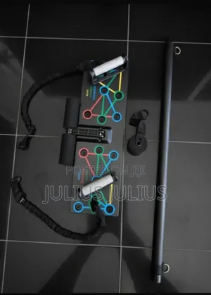 Push Up Board With Situp and Stick