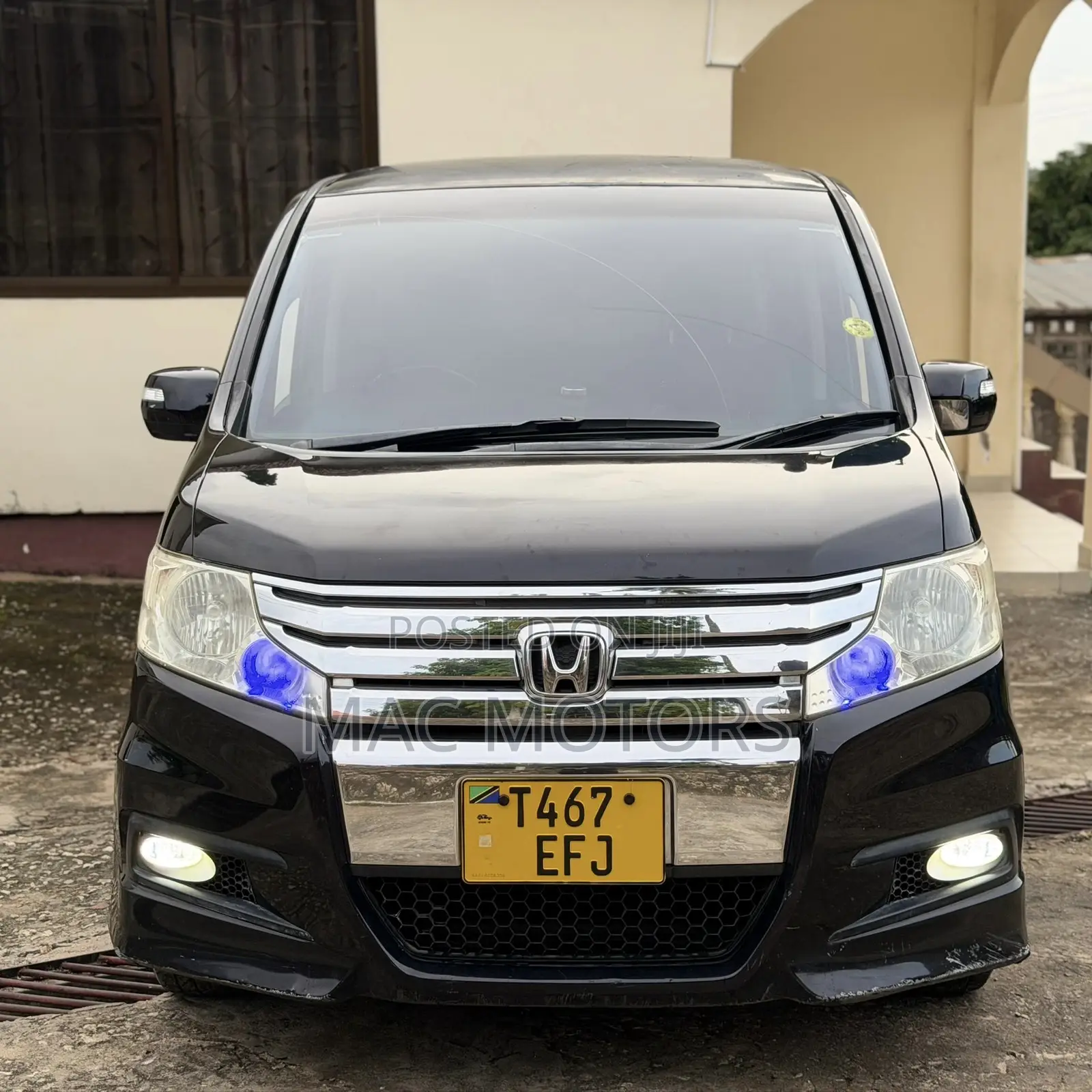 Honda Stepwgn 2011 Black