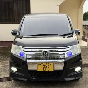 Honda Stepwgn 2011 Black