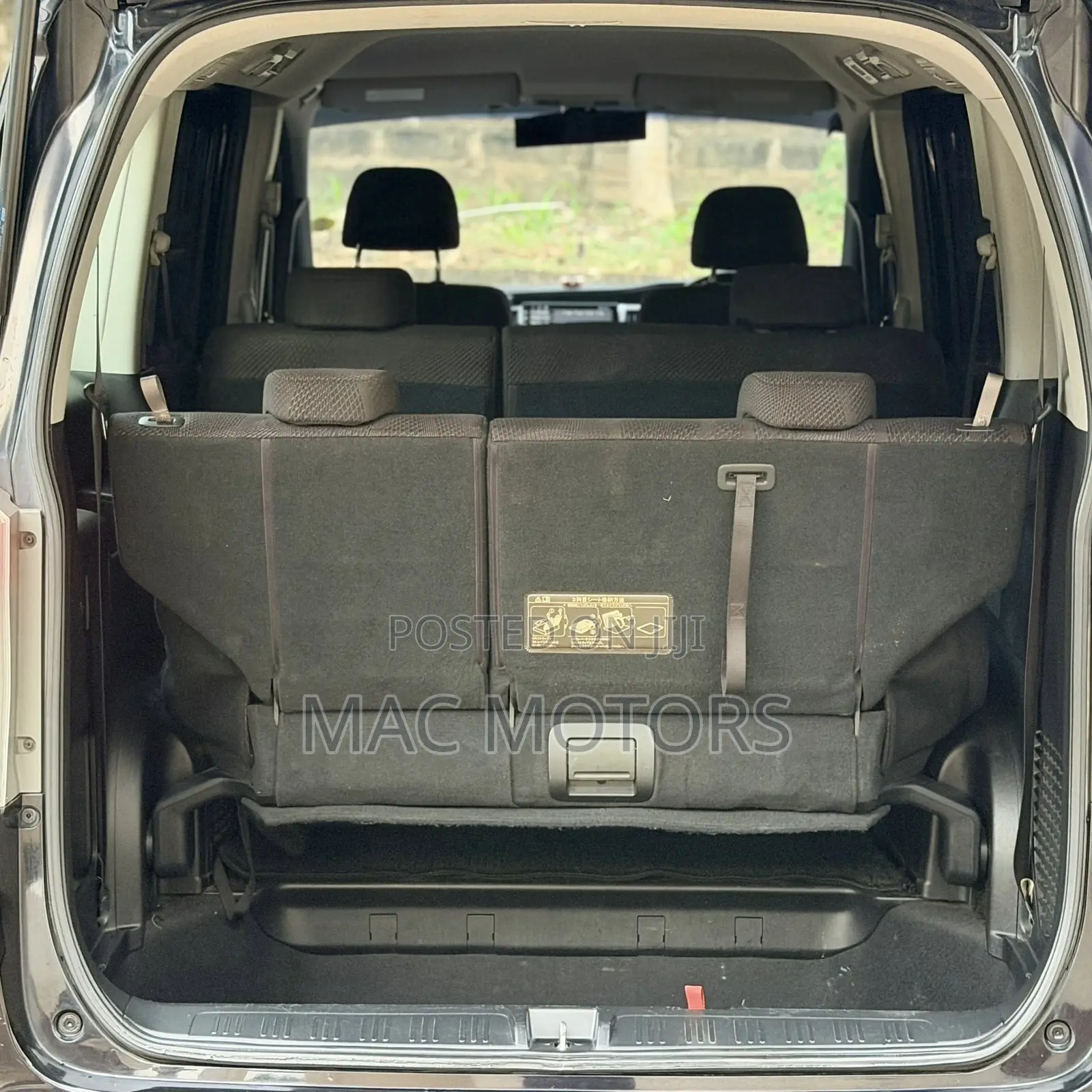 Honda Stepwgn 2011 Black