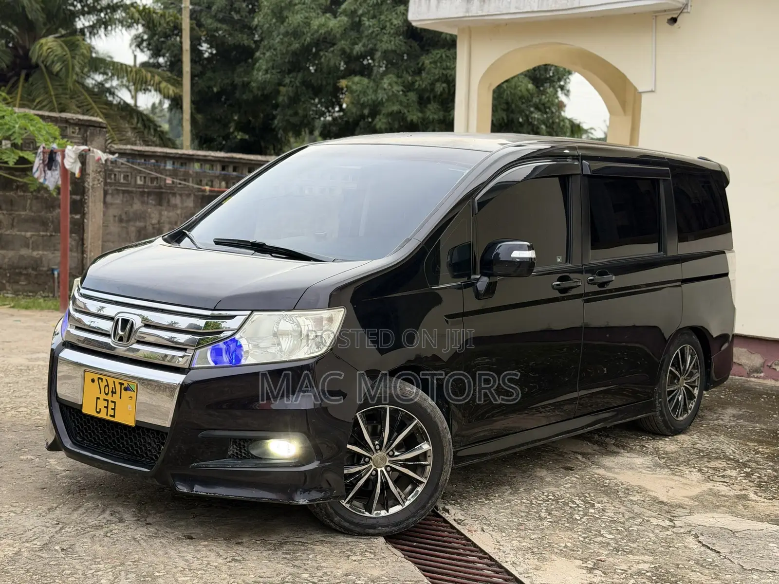Honda Stepwgn 2011 Black