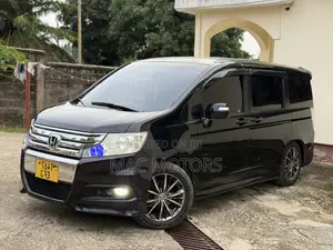 Honda Stepwgn 2011 Black