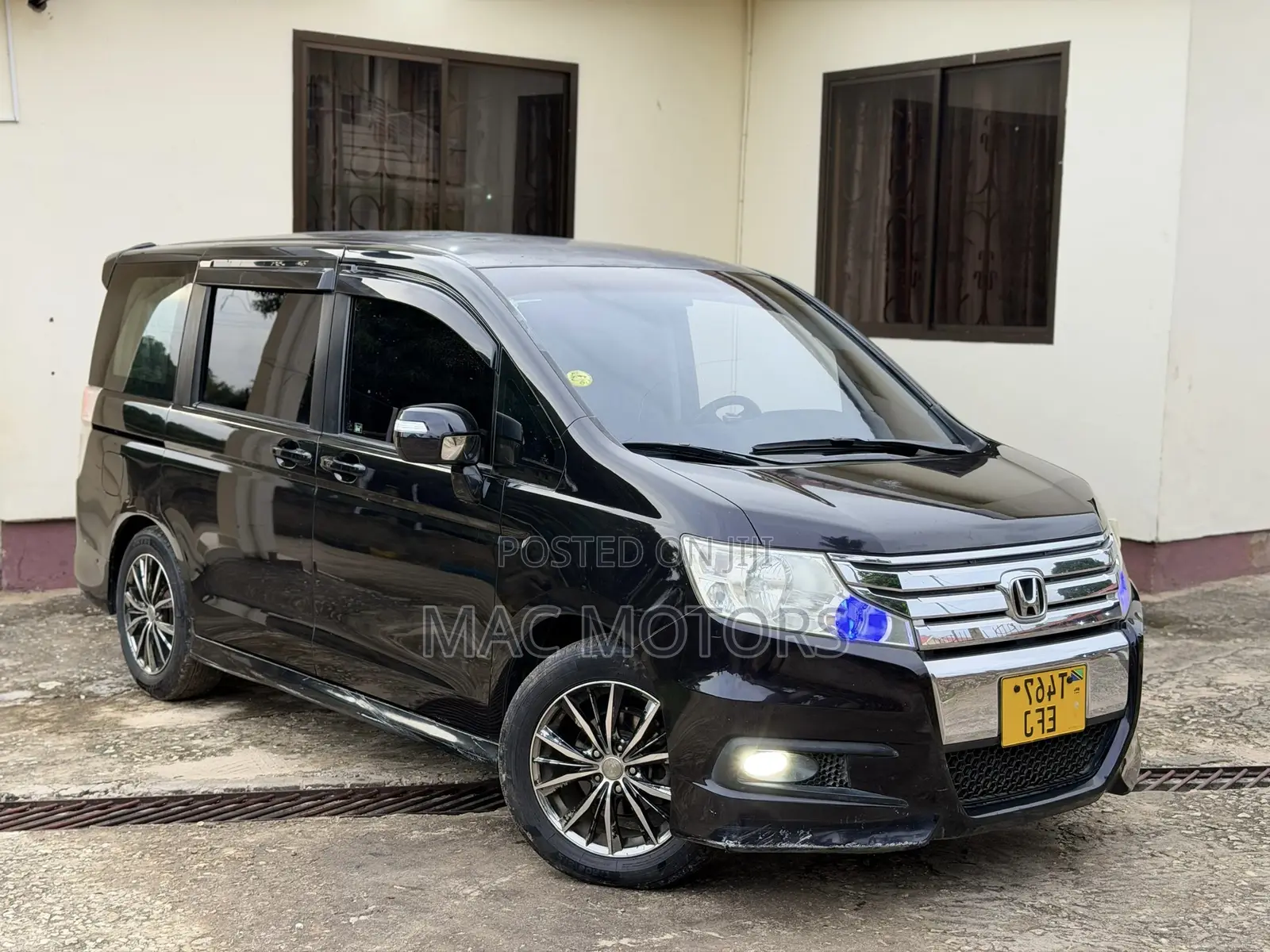 Honda Stepwgn 2011 Black