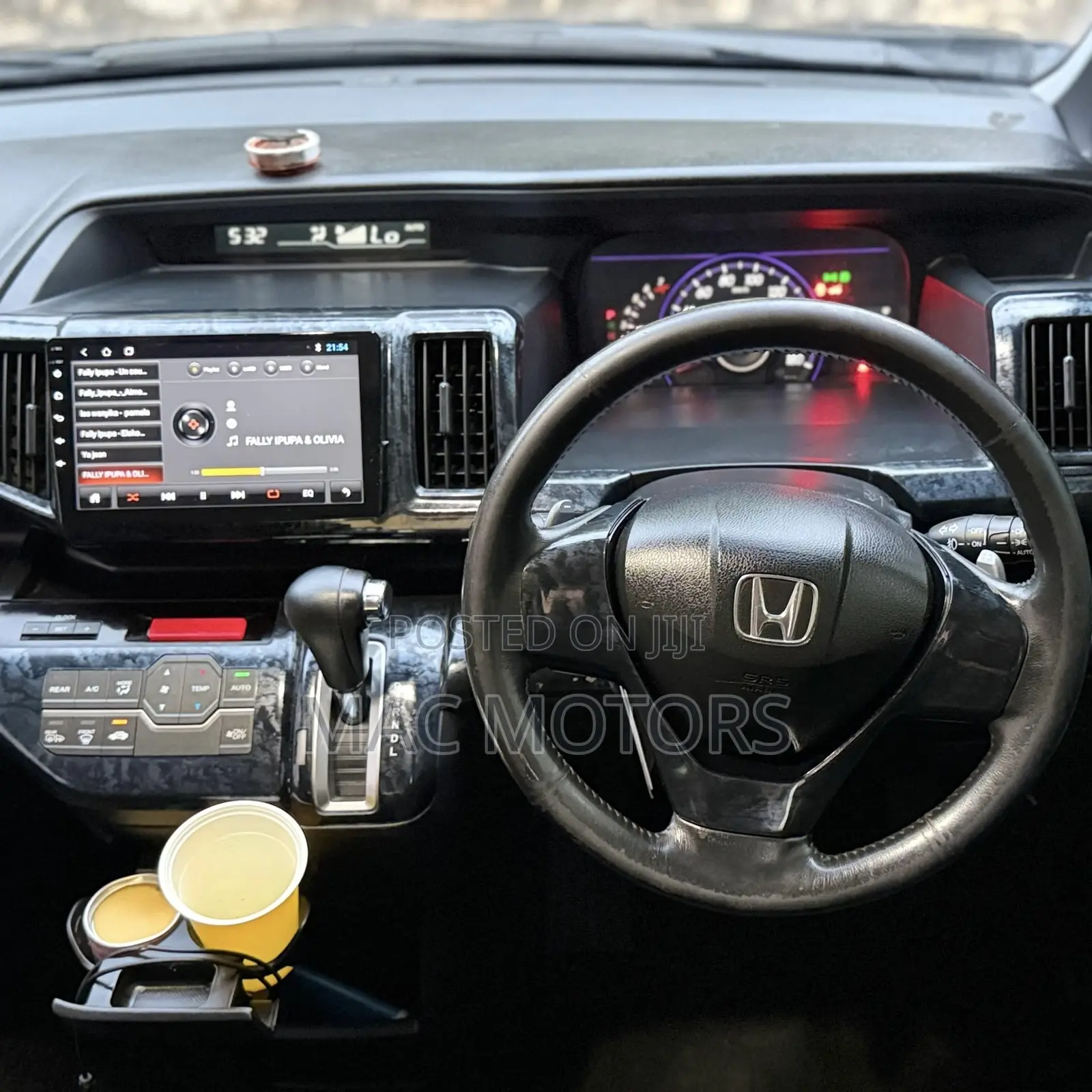 Honda Stepwgn 2011 Black