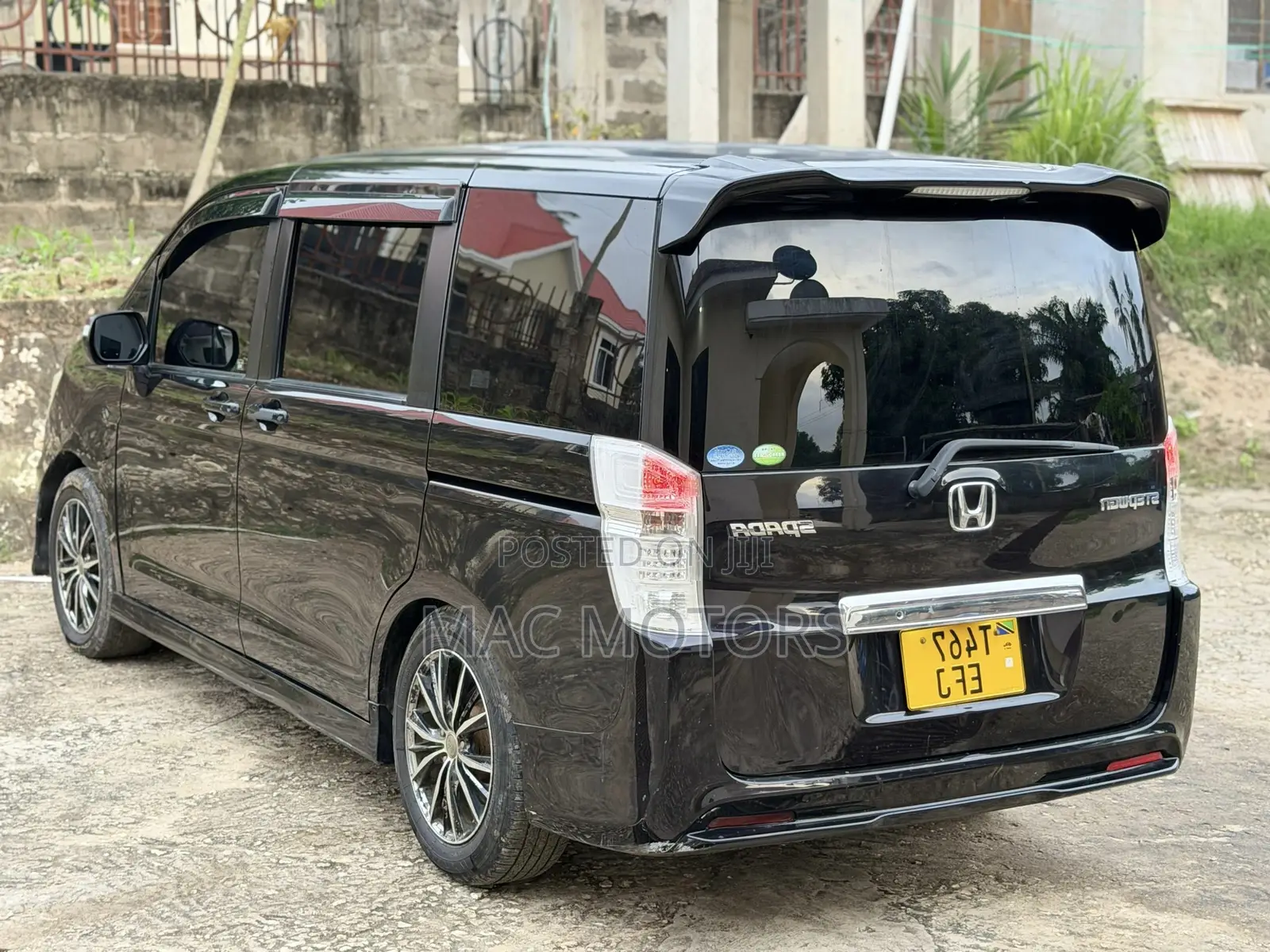 Honda Stepwgn 2011 Black