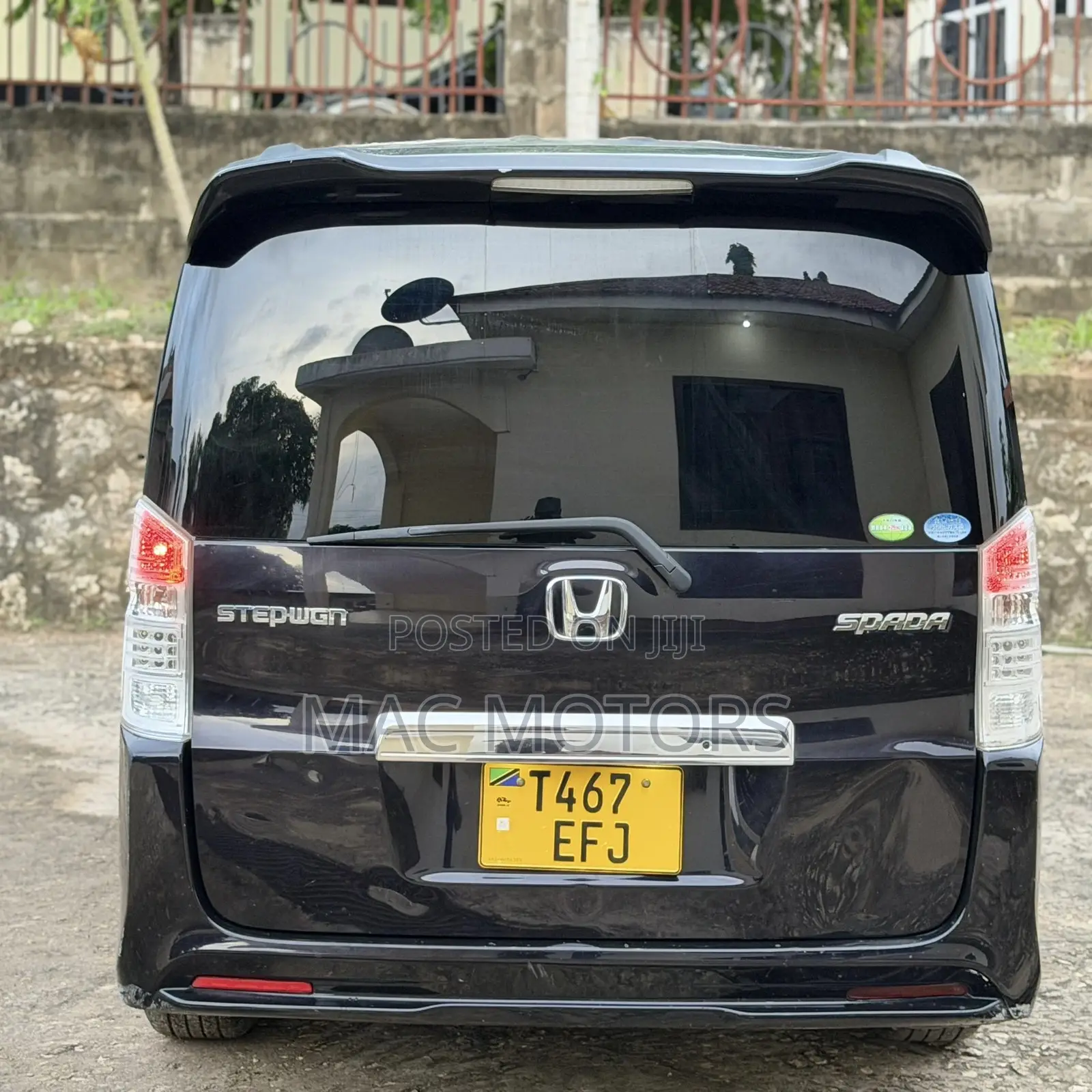 Honda Stepwgn 2011 Black