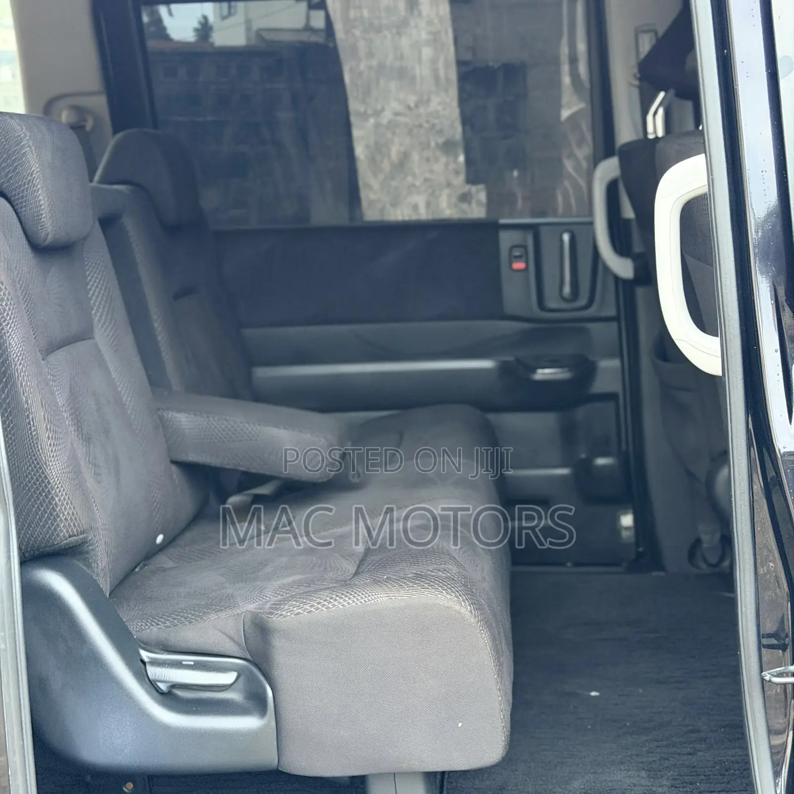 Honda Stepwgn 2011 Black
