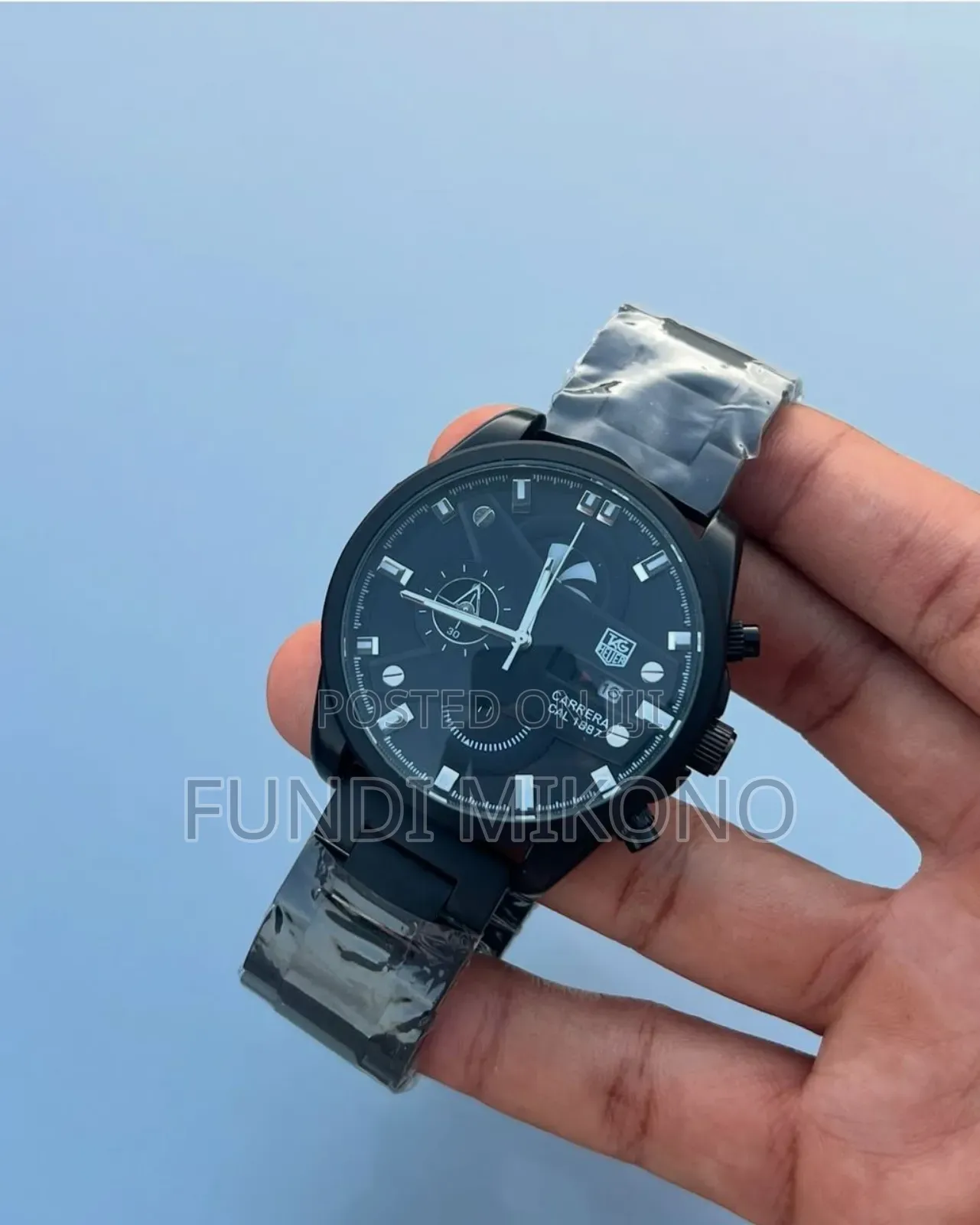 Carrera Fullblack Watch