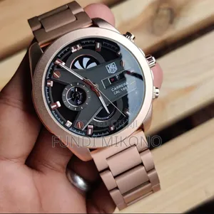 Carrera Rosegold Watch