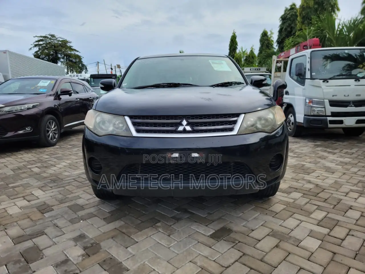 Mitsubishi Outlander 2009 Black