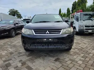 Mitsubishi Outlander 2009 Black