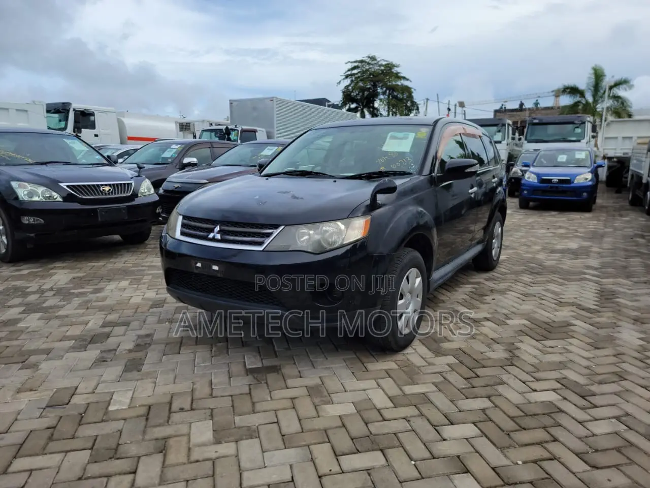 Mitsubishi Outlander 2009 Black