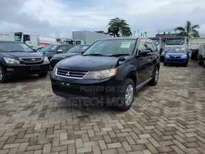 Mitsubishi Outlander 2009 Black