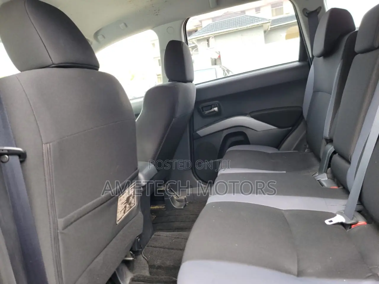 Mitsubishi Outlander 2009 Black
