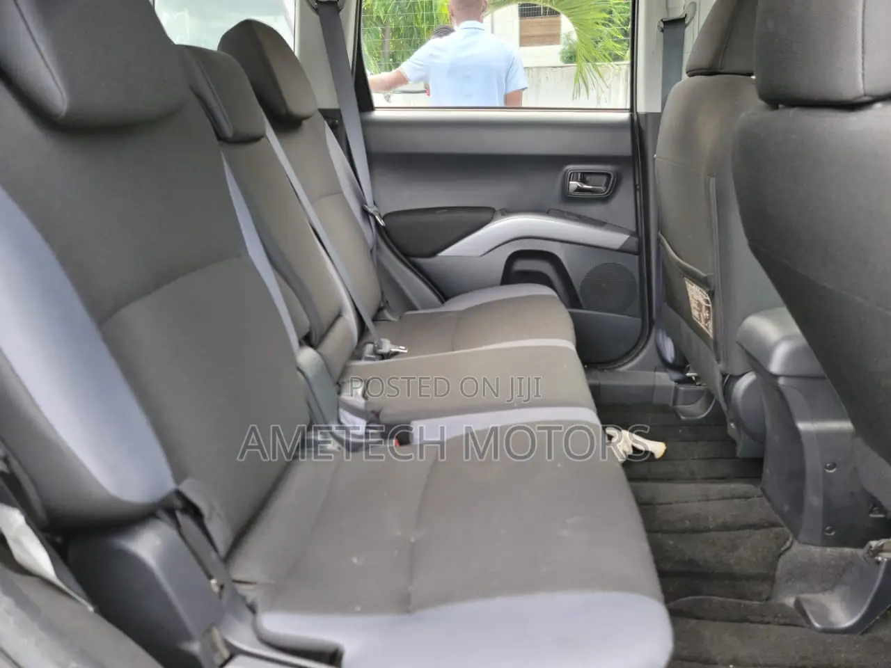 Mitsubishi Outlander 2009 Black