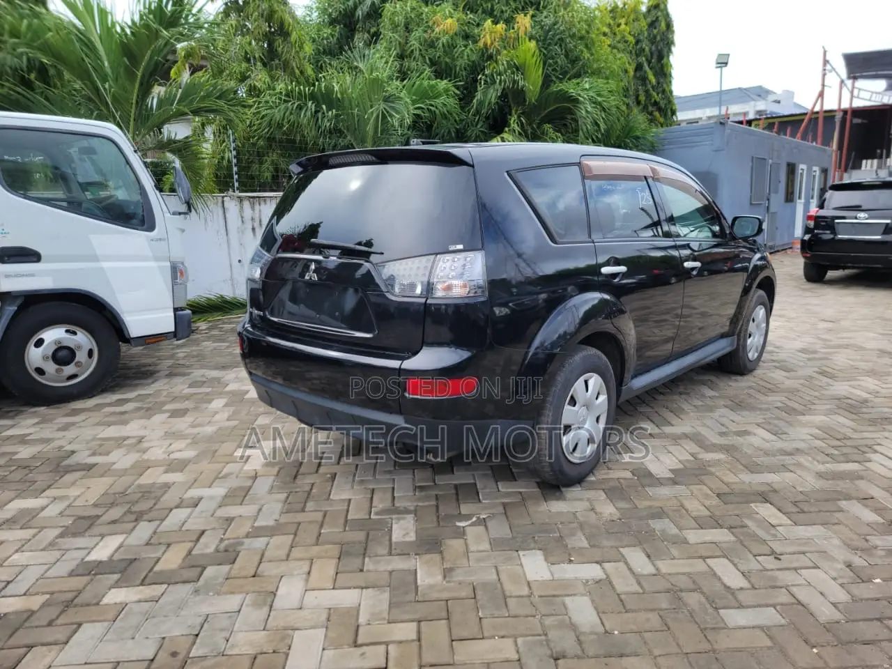 Mitsubishi Outlander 2009 Black