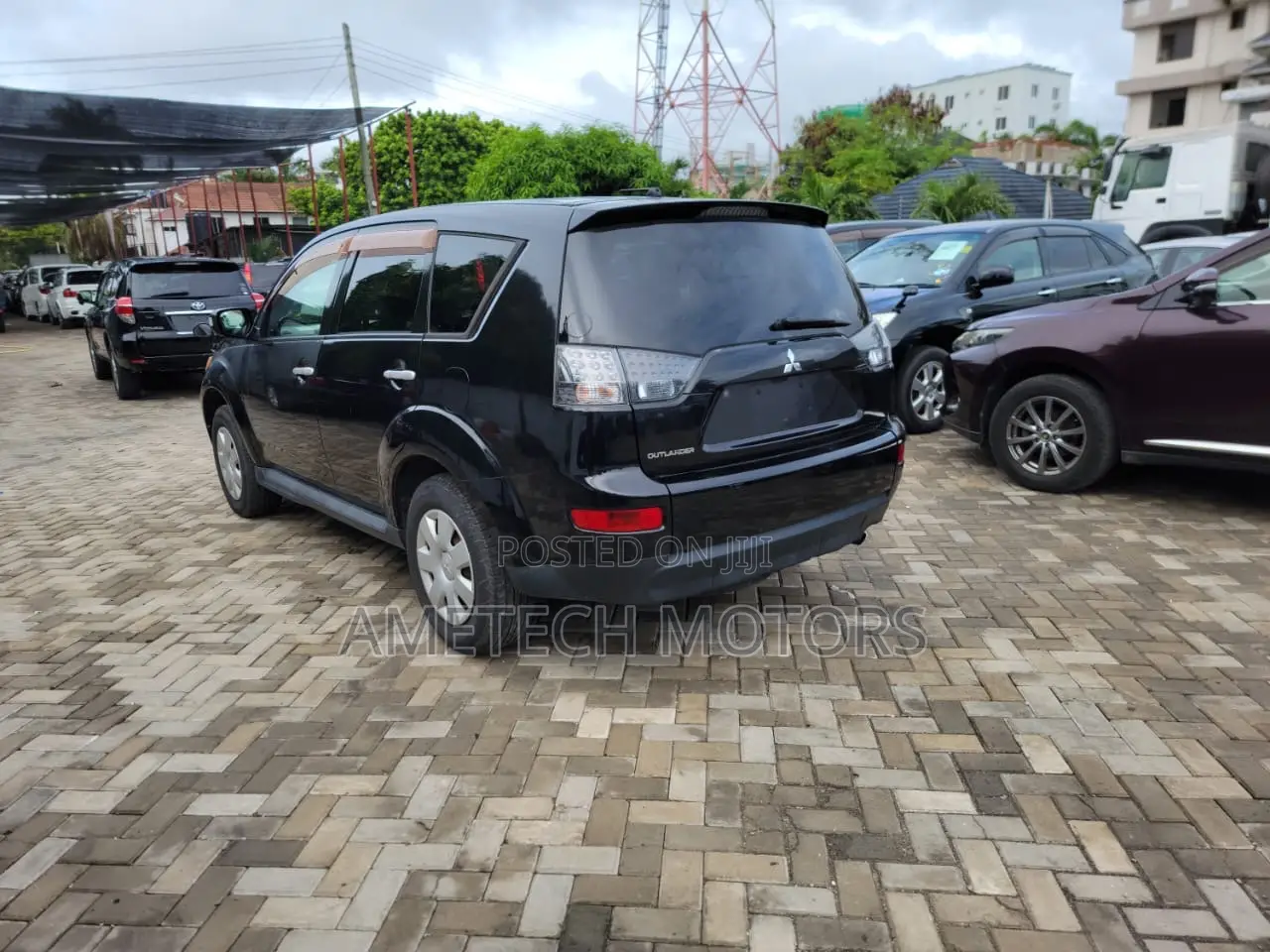 Mitsubishi Outlander 2009 Black