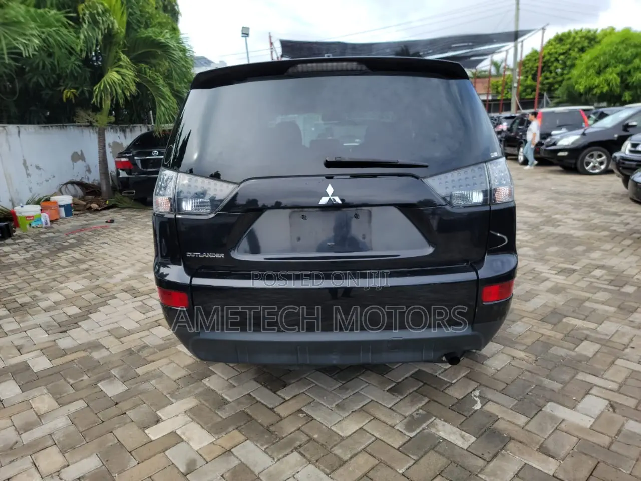 Mitsubishi Outlander 2009 Black