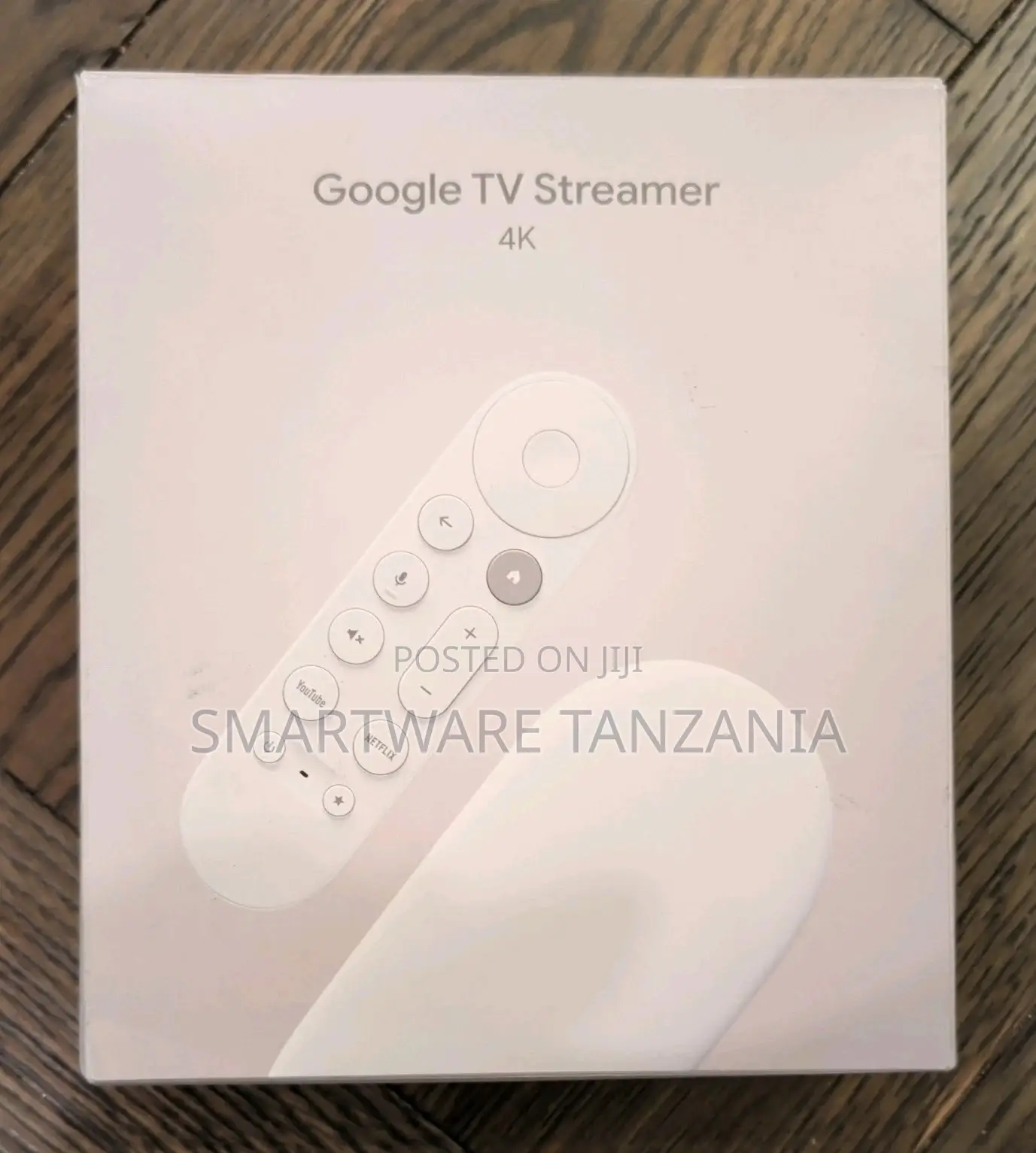 Google Tv Streamer Smart Media Player With Voice Remote Control