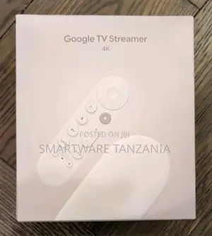 Google Tv Streamer Smart Media Player With Voice Remote Control