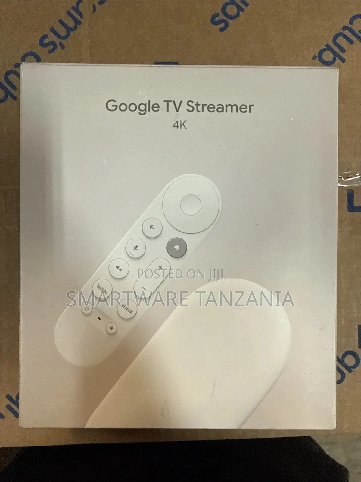Google Tv Streamer Media Player With Smart Voice Remote