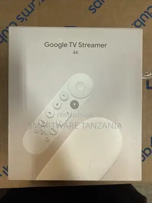Google Tv Streamer Media Player With Smart Voice Remote