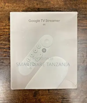 Google Tv Streamer Smart Tv Box With Voice Control Remote