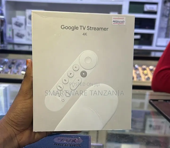 Google Tv Streamer Smart Media Device With Voice Assistant