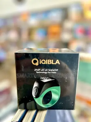 Iqibla Digital Zikr Ring Smart Tasbih Counter for Muslims