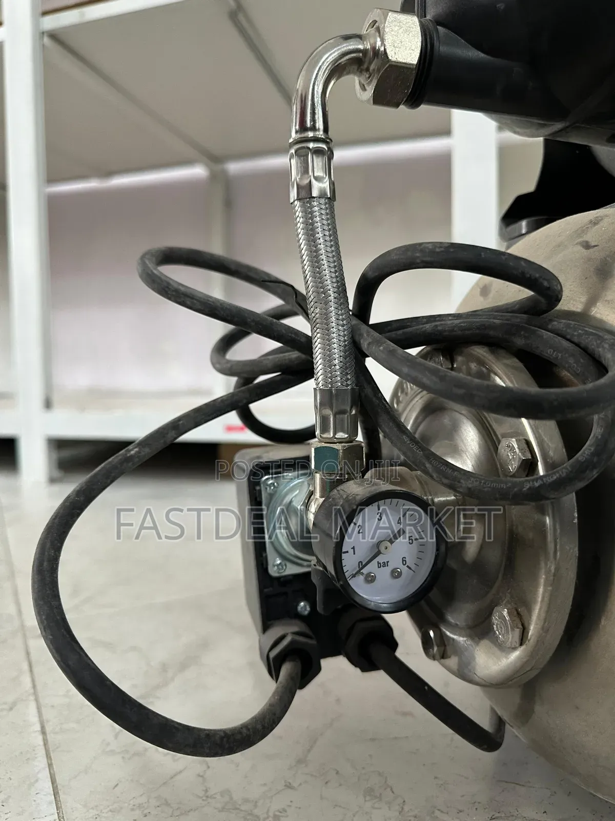 Domestic Water Pump