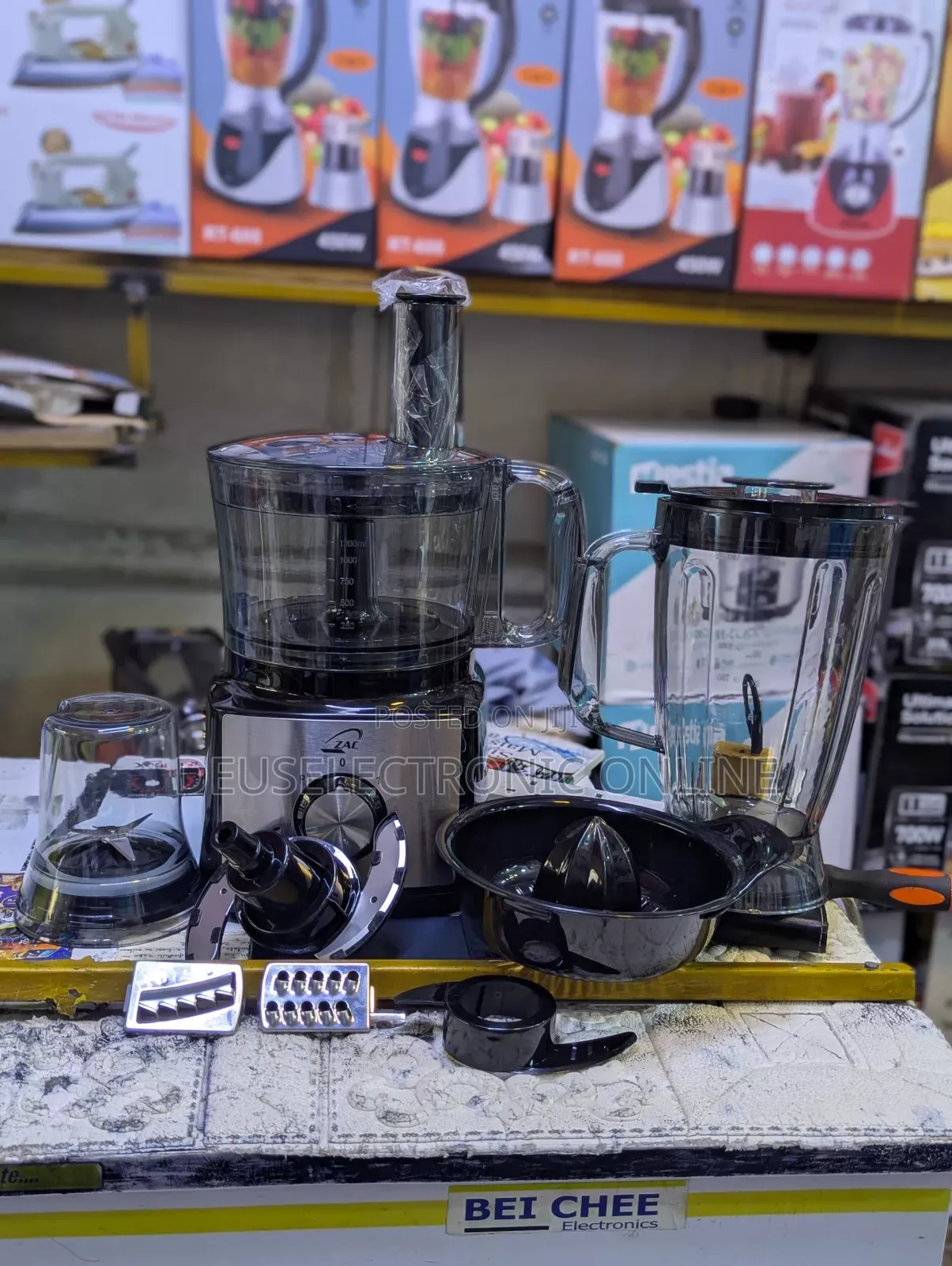 Electric Food Processor 10 in 1