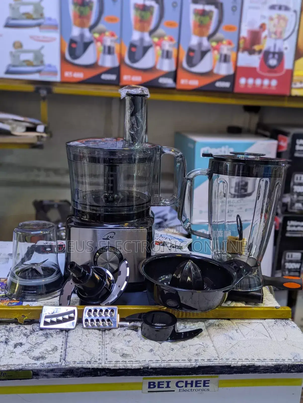 Electric Food Processor 10 in 1