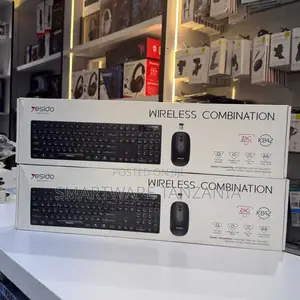 Yesido Kb42 Wireless Keyboard and Mouse Combo 2.4g, 104key