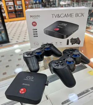 Yesido Tv12 Smart Tv Gaming Box With Dual Wireless Controllers