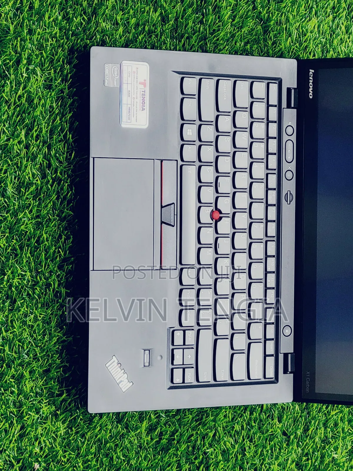 Laptop Lenovo ThinkPad X1 Carbon 8GB Intel Core i7 SSD 256GB