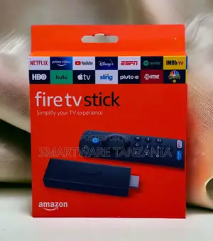 Amazon Fire Tv Stick With Alexa Remote, Full Hd Streaming
