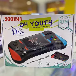X7m Oh Youth 500-in-1 Handheld Game Console 3.5 Inch Hd