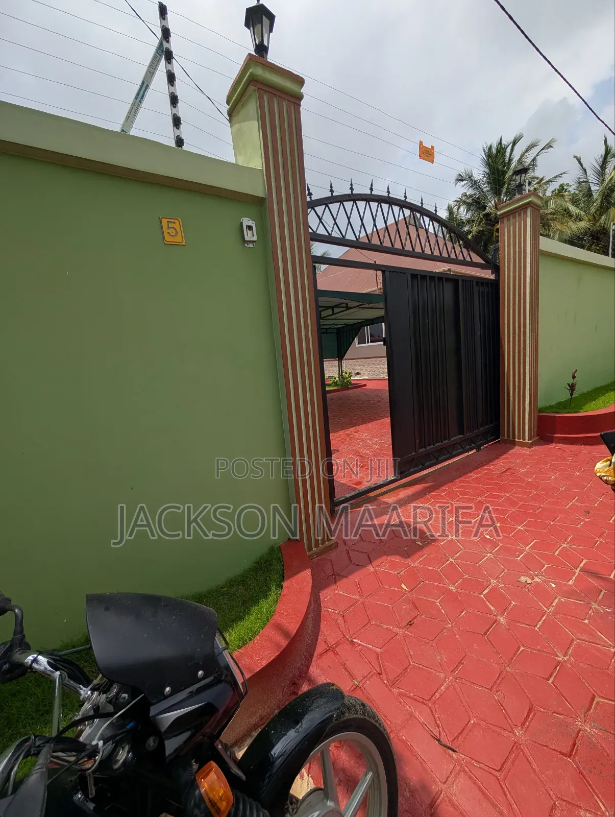 Furnished 3bdrm House in Mwembe Mtengu, Kigamboni for sale
