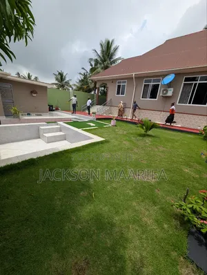 Furnished 3bdrm House in Mwembe Mtengu, Kigamboni for sale