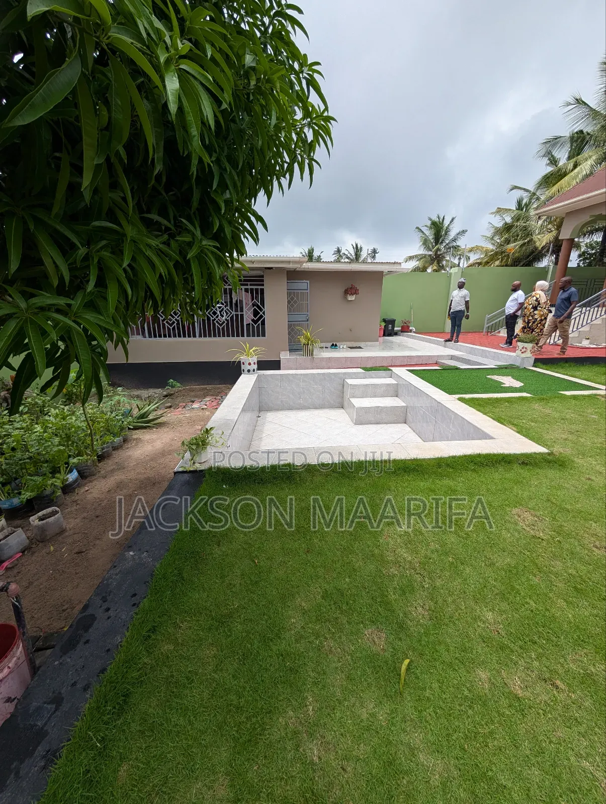 Furnished 3bdrm House in Mwembe Mtengu, Kigamboni for sale