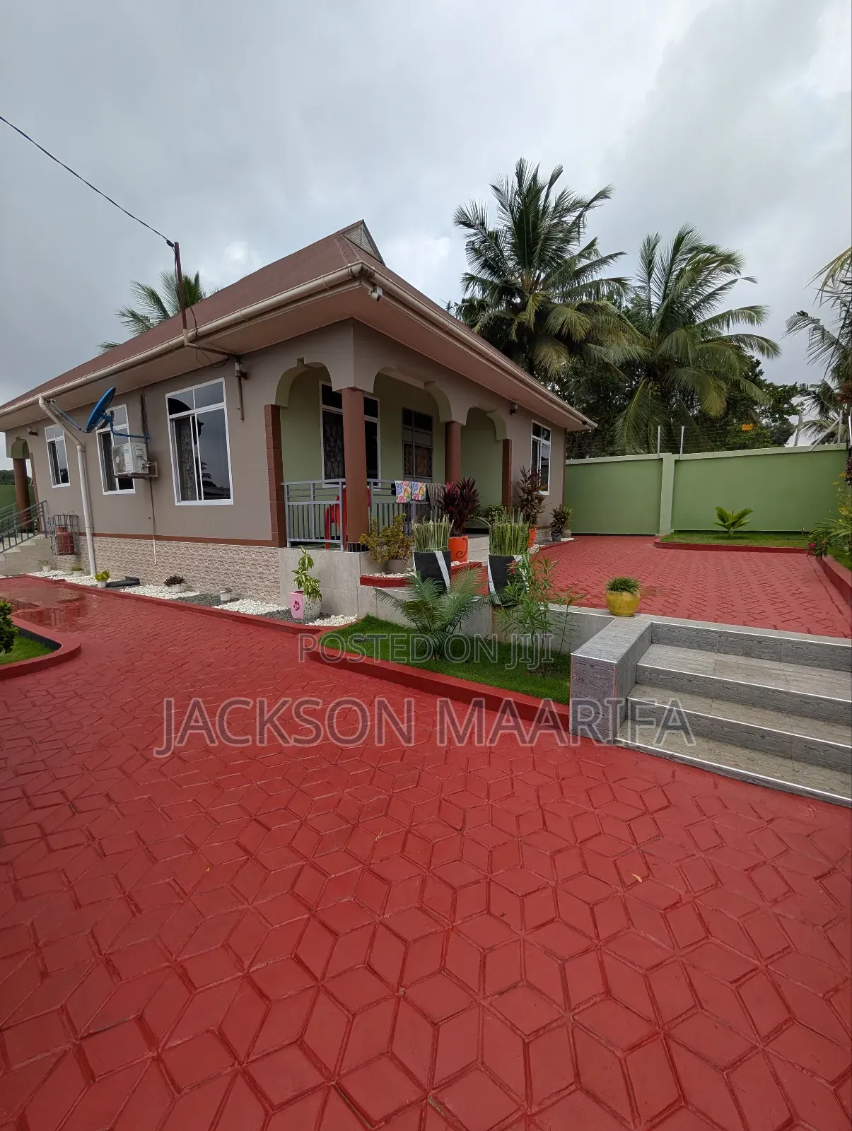 Furnished 3bdrm House in Mwembe Mtengu, Kigamboni for sale