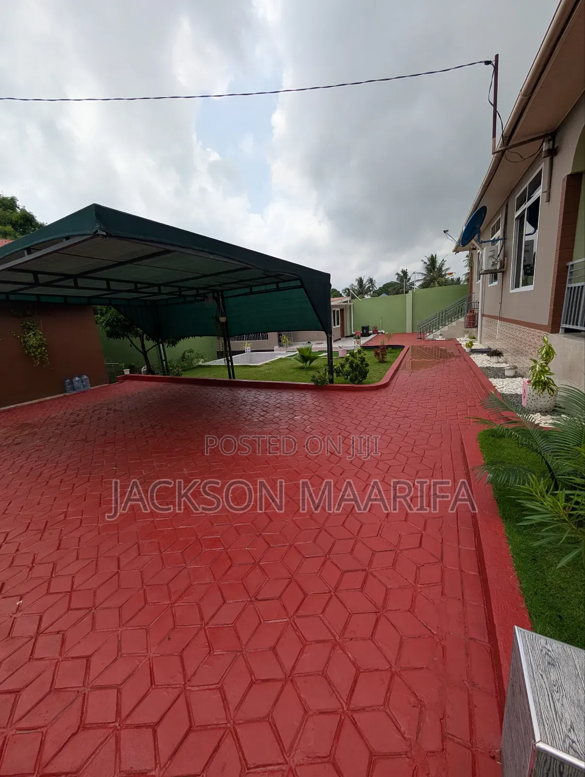Furnished 3bdrm House in Mwembe Mtengu, Kigamboni for sale