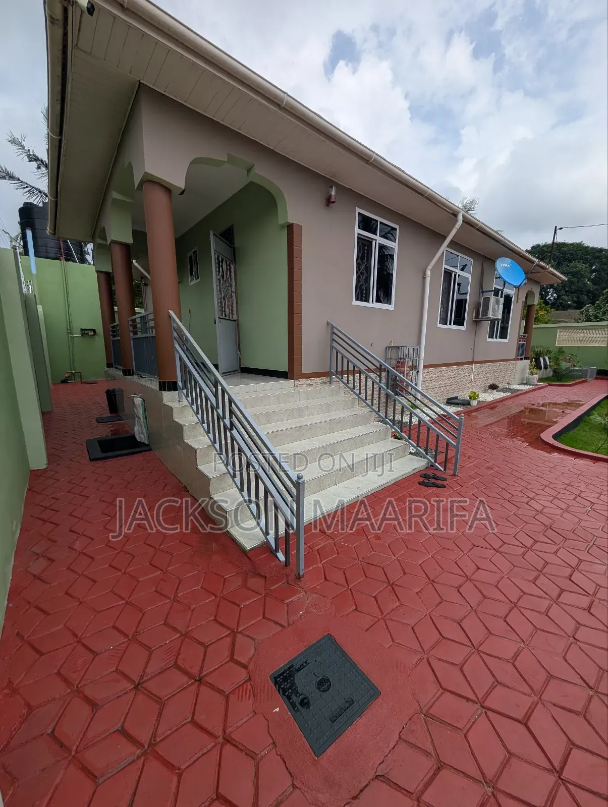 Furnished 3bdrm House in Mwembe Mtengu, Kigamboni for sale
