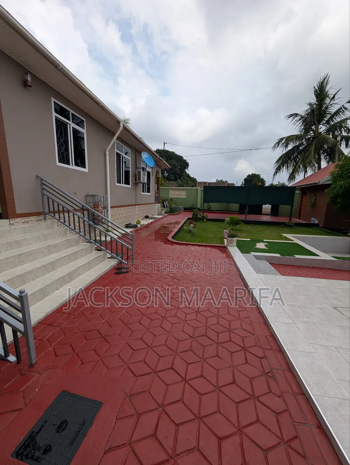 Furnished 3bdrm House in Mwembe Mtengu, Kigamboni for sale