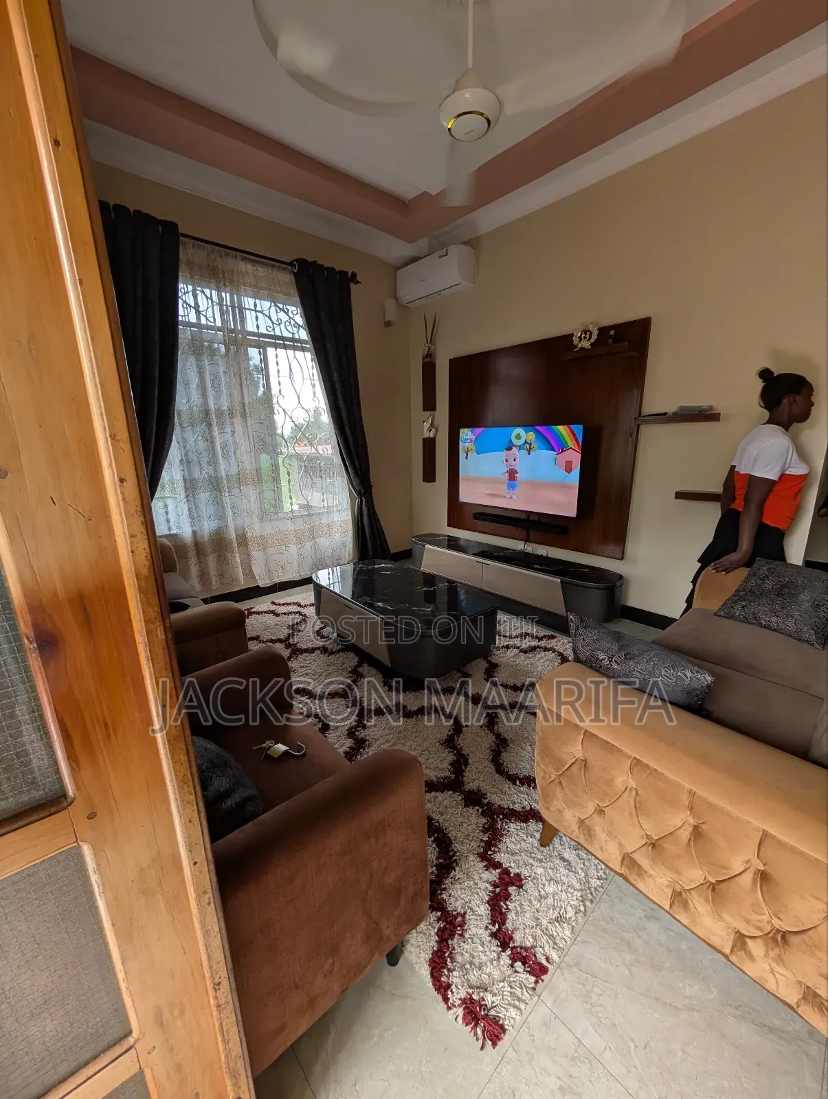 Furnished 3bdrm House in Mwembe Mtengu, Kigamboni for sale