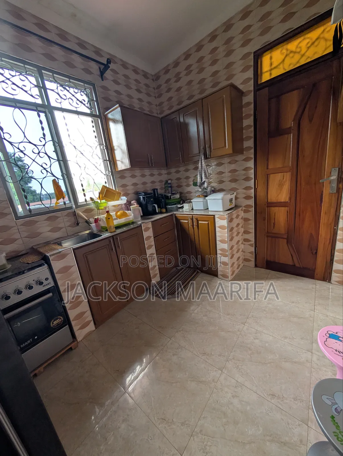 Furnished 3bdrm House in Mwembe Mtengu, Kigamboni for sale