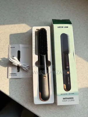 Green Lion Infrared Hair Comb Cordless 30w Usb-C Charging