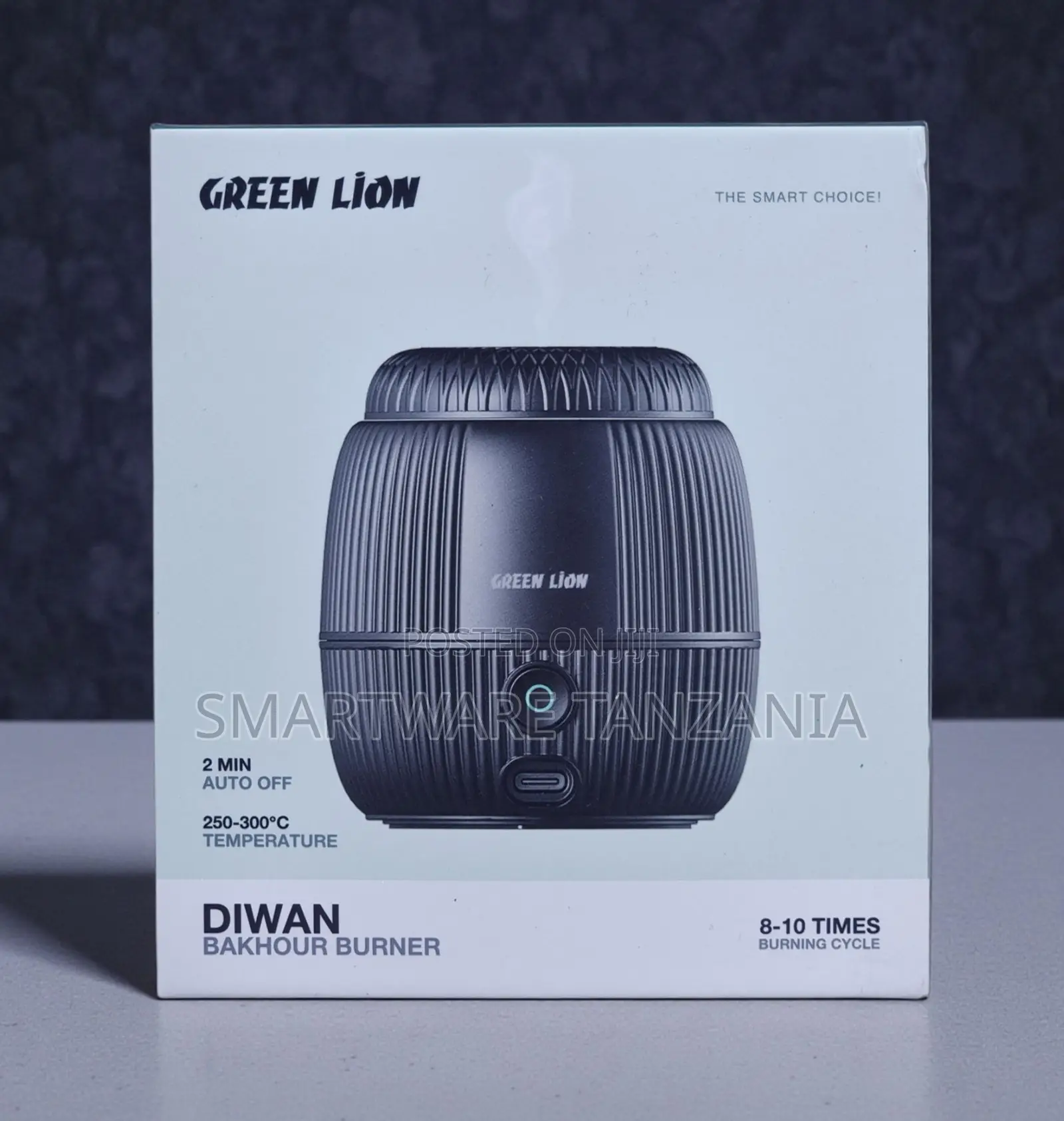 Green Lion Diwan Bakhour Burner With Auto Off 250-300c